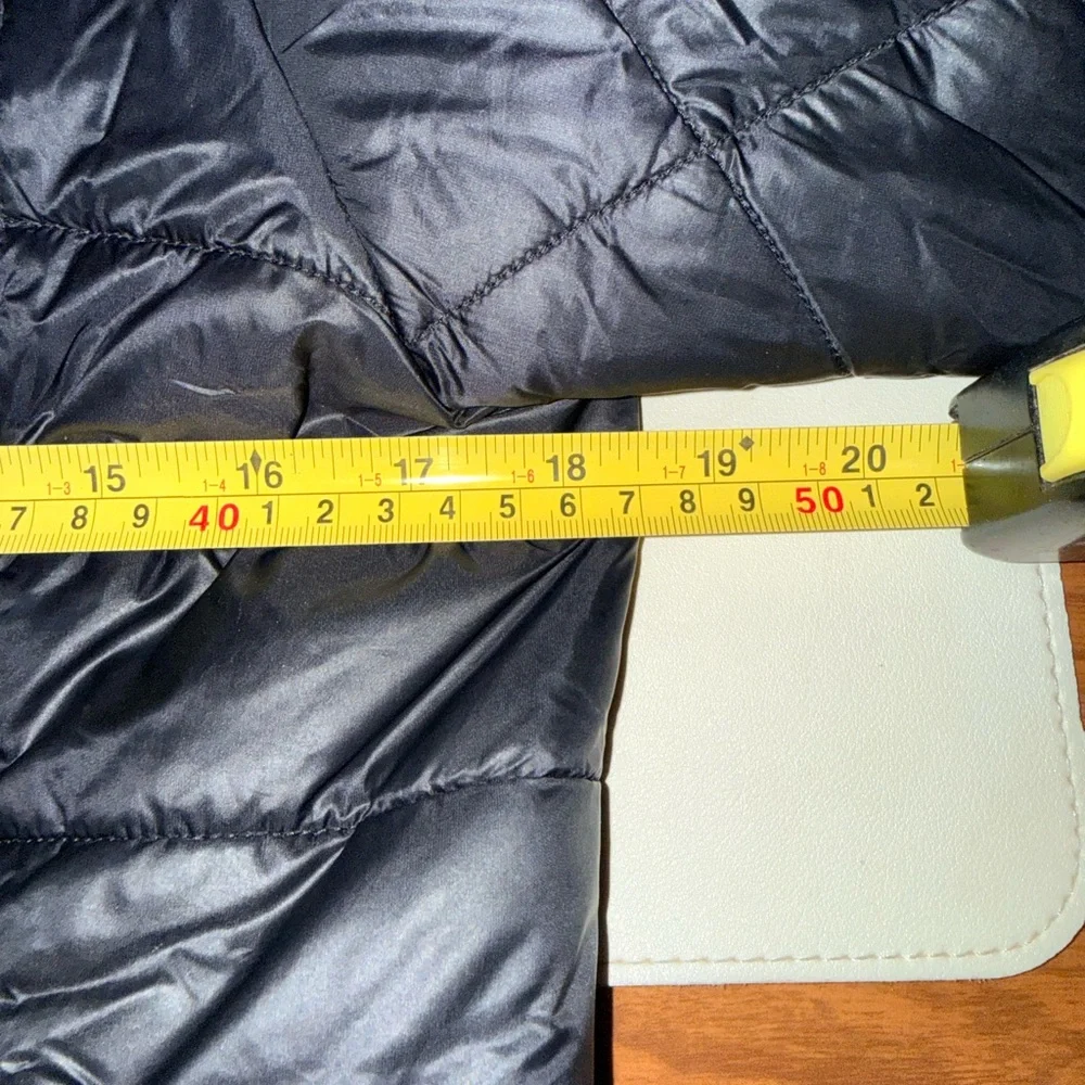 Patagonia Black RADALIE INSULATED PARKA jacket coat medium - Picture 8 of 8